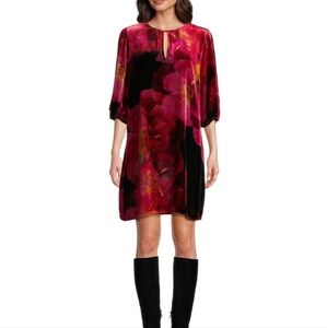 NWT Johnny Was Vesna floral blossom dress size Large